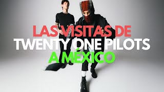 ¿Cuál es tu concierto favorito de Twenty One Pilots en México  I I [upl. by Oruasi194]