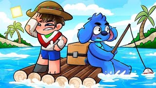 ¡SOBREVIVIMOS 100 DIAS en EL OCÉANO MAS PELIGROSO de MINECRAFT 😱🌊 FLEXVEGA y SILVIOGAMER 🔴 [upl. by Neela]