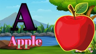 A for Apple b for Ball  abcd songs  alphabet phonics song  Welcome to pathshala [upl. by Bernadette]