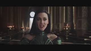 Thor vs Hela  Throne Room Fight Scene  Thor Ragnorak [upl. by Germaun505]