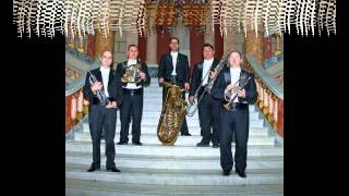 Athenaeum Brass Quintet  Fugue in G minor JSBach [upl. by Aneele]