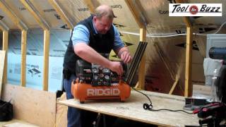 Ridgid TriStack Compressor Review [upl. by Zetram]