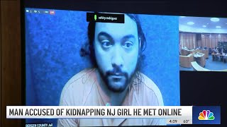 Roblox kidnapping Man accused of kidnapping 11yearold NJ girl he met online  NBC New York [upl. by Celio27]