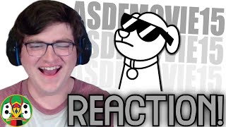 Its Back asdfmovie15 Reaction [upl. by Rodriguez]