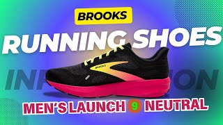 quotBrooks Men’s Launch 9 Neutral Running Shoe Review  Lightweight amp Responsive for Speedquot [upl. by Kalvn]