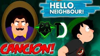 【CANCIÓN HELLO NEIGHBOR】▶ DAGAMES  Cover Español  TheDiswaher [upl. by Ajna273]