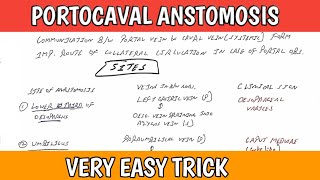 Portocaval Anastomosis [upl. by Haugen]