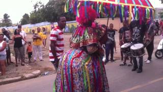 ROBA LA GALLINA HD EN EL CARNAVAL DE HATO NUEVO 2013 [upl. by Fadas]