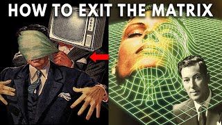 You Are In A Simulation Heres How To EXIT Neville Goddard [upl. by Eitsud]