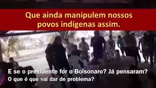 Sen Romero Juca tenta manipular índios contra Bolsonaro [upl. by Cummins]