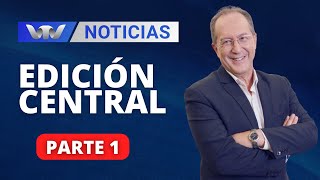 VTV Noticias  Edición Central 1501 parte 1 [upl. by Scevor]