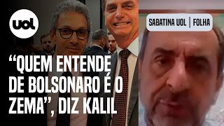 Kalil Zema é grande entendedor de Bolsonaro tenho muito em comum com Lula [upl. by Hike]