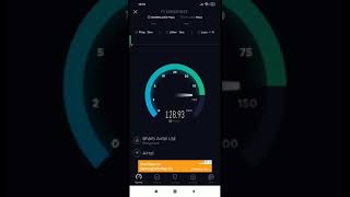 Airtel 100Mbps Speed Test Bangalore [upl. by Simdars]