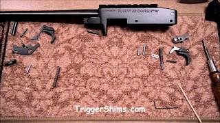 Ruger 1022 Trigger Reassembly Video Part II [upl. by Sherl]