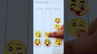 Creative emoji art who wants to play this game shorts gaming satisfying painting viralshorts [upl. by Ling]