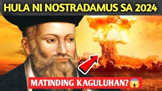 NAKAKATAKOT na HULA ni NOSTRADAMUS sa 2024  MALE Version Soksay Tv [upl. by Merideth]