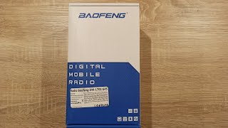 Radiotelefon DMR Baofeng DM1702 Prezentacja Unboxing pmr hamradio baofeng walkietalkie hobby [upl. by Revell334]