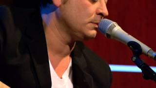 James Dean Bradfield on The Review Show 9th December 2011 with Motorcycle Emptiness acoustic [upl. by Enylorac]