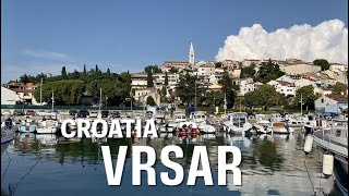 Vrsar  Orsera Istrias hidden gem on the West Coast CROATIA 2023 [upl. by Tiffie]