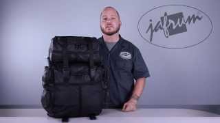 SB1 Leather Sissybar Bag Review at Jafrumcom [upl. by Clive]