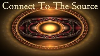 Increase Your Vibrational Energy  Connect To the Source  Subliminal Messages Isochronic [upl. by Berti711]