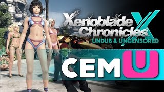 Xenoblade Chronicles X Emulated to 4K Performance [upl. by Zolner230]