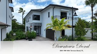 NEW LISTING 8061 NW 48th Terrace Doral FL [upl. by Yniattirb]