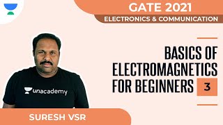 Basics of Electromagnetics for Beginners  3  ECE  GATE 2021  Suresh VSR [upl. by Maddock859]