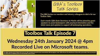 QBA Toolbox Episode 7 [upl. by Charleton]