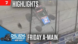 Friday AMain  2024 Chili Bowl Nationals [upl. by Oballa]