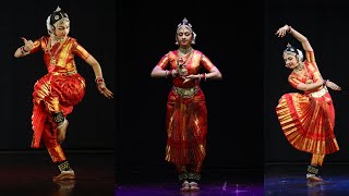 Smrithika Janarthanan Arangetram Excerpts  Sridevi Nrithyalaya  Bharathanatyam Dance [upl. by Anayet188]