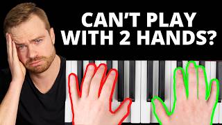 Play Piano w 2 Hands 11 Proven Exercises for Beginners [upl. by Knick]