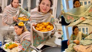 Dahi bahloo ke zuberdust recipe  Ajj ka parcel 📦 kis ney behjy  salmon fish ke recipe [upl. by Mayberry427]