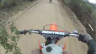 Bushwhacked on my KTM 380  Hollister Hills SRVA [upl. by Ahteres]