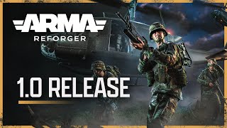 Arma Reforger  Official 10 Launch Trailer [upl. by Marler]