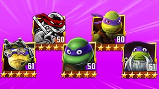 TMNT Legends Donatellos Team Movie Classic Original Nick Larp [upl. by Mayworm381]