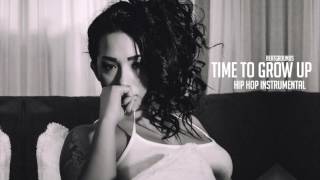 Time To Grow Up Free Gavlyn Type Hip Hop Instrumental [upl. by Tewfik]