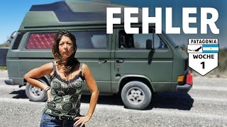 Aller Anfang ist schwer overlanding VWT3 southamerica [upl. by Drawd809]