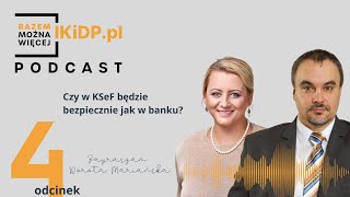 Czy w KSeF będzie bezpiecznie jak w banku ksef biznes fiskus efaktura [upl. by Eitsrik]