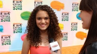 Madison Pettis amp Life With Boys to Hit Nickelodeon [upl. by Ayoral438]