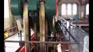 Crossness Engines Prince Consort Beam Engine [upl. by Ecylla]