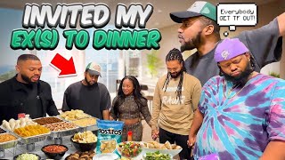 I INVITED ALL OF MY EX’S OVER FOR SUNDAY DINNER…MY BOYFRIEND WAS HEATED [upl. by Esihcoc]