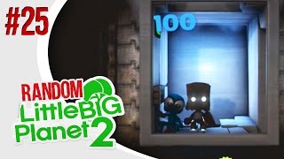 KILLER ELEVATOR  Little Big Planet 2 Random Multiplayer w The Derp Crew  Ep 25 [upl. by Pallas]