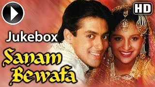 Sanam Bewafa  Video Song Jukebox  Salman Khan  Chandni [upl. by Githens270]