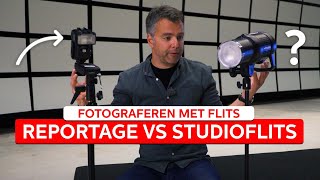 FLITSERS REPORTAGE versus STUDIOFLITSER  Fotograferen met een flitser  Zoomnl [upl. by Aelc966]