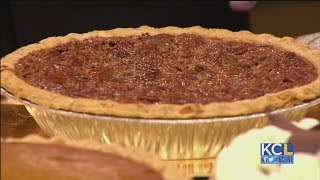 KCL  How to cut and plate the perfect Pecan Pie [upl. by Franza]