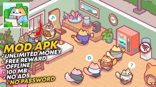 Office Cat Idle Tycoon MOD APK v1023 No Password  Unlimited Money [upl. by Peedsaj]