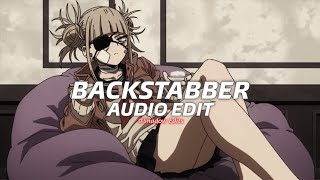 backstabber  keha『edit audio』 [upl. by Slaby365]