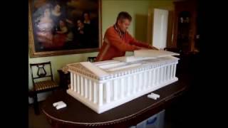 Harris Museum Parthenon Model [upl. by Valerye]