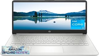 HP 14 inch Laptop HD Display 12th Generation Intel Core i31215U 8 Review [upl. by Attolrahc103]